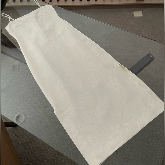 Tory Burch Linen Dress - Picture 2 of 8